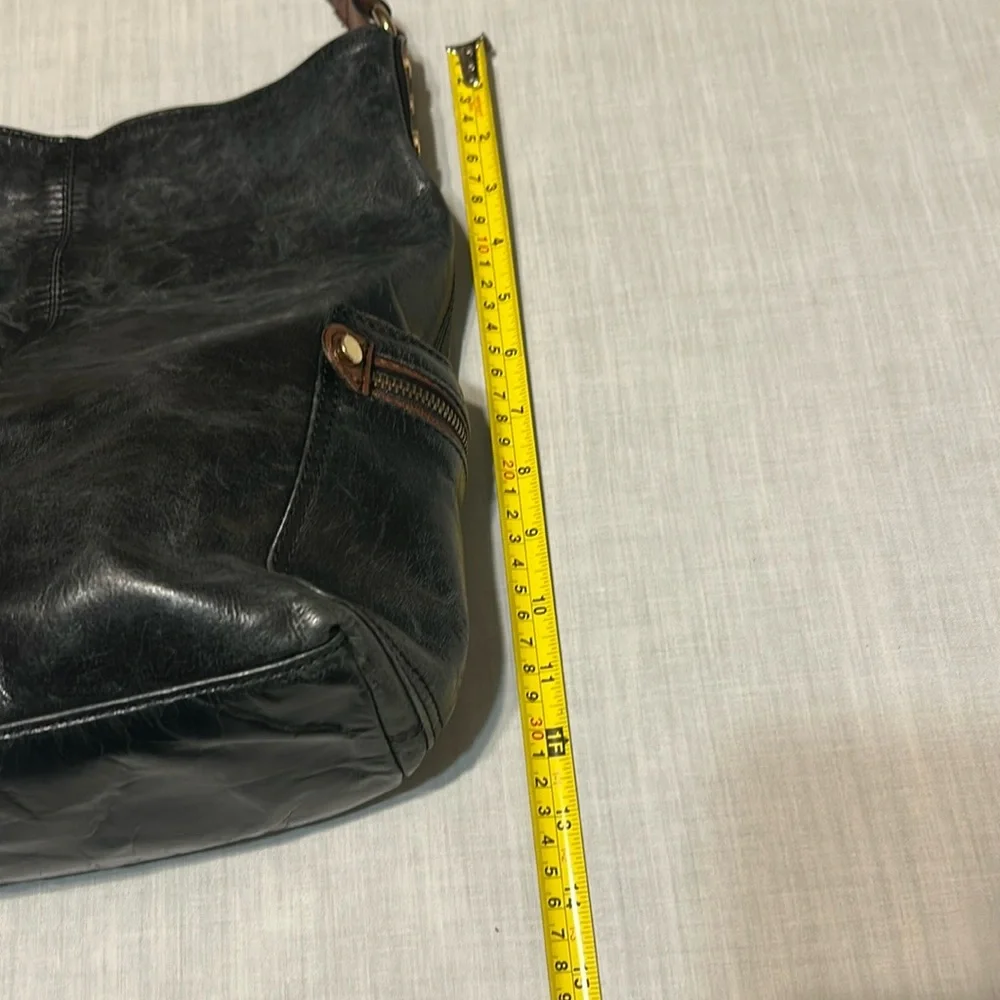 TANO Black Leather Women’s Bag